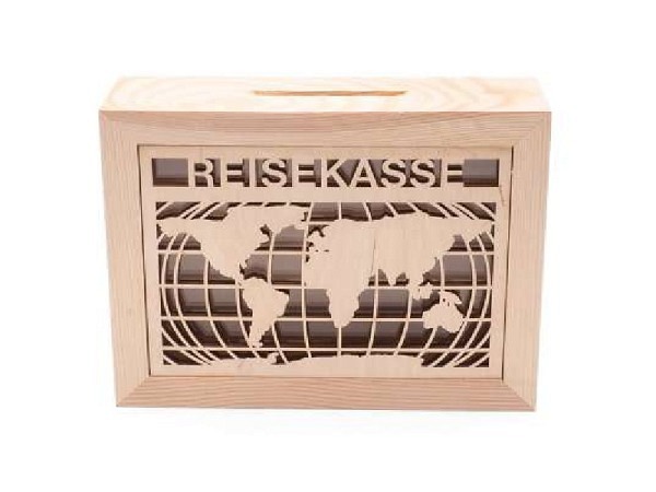 Geldkassette Bottsa Holzrahmen