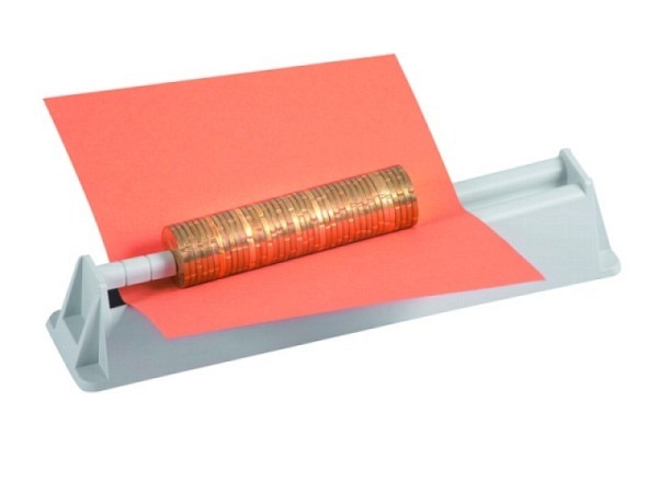 Geldrollapparat Inkiess 180mm MR8 für alle Münzen