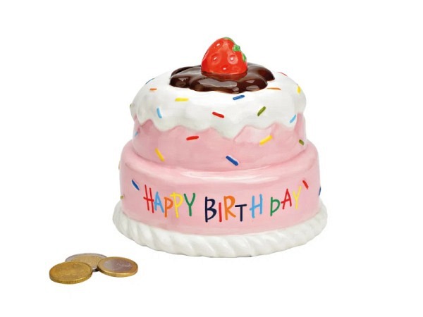 Geldkassette Torte