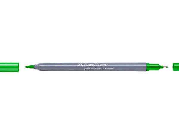 Filzstift Faber-Castell Goldfaber Aqua Dual Marker leaf green 112