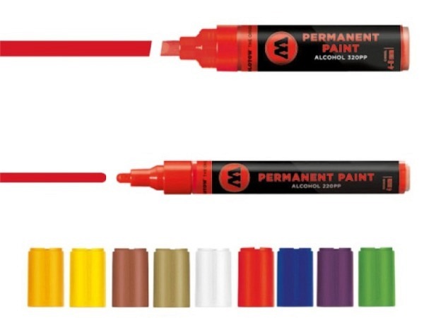 Filzstift Molotow Permanent Paint