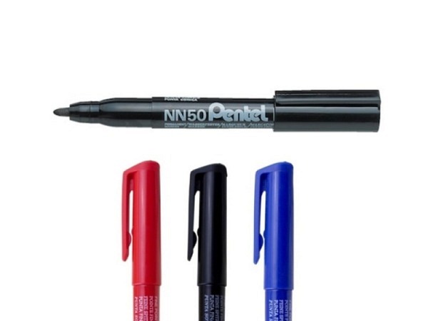 Filzstift Pentel Marker Green Label