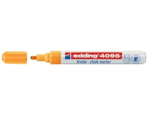 Filzstift Edding 4095 Kreidemarker 3mm neonorange