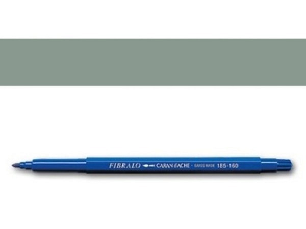 Filzstift Caran dAche Fibralo 0185 hellgrau 003