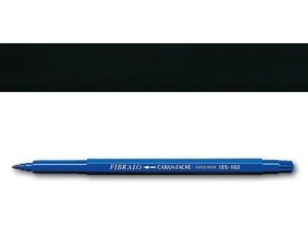 Filzstift Caran dAche Fibralo 0185 schwarz 009