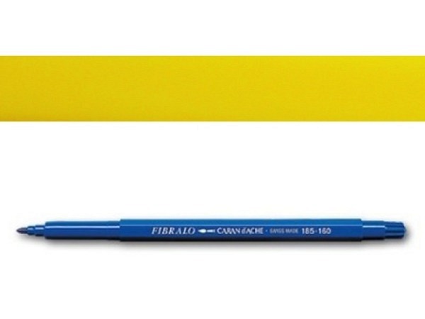 Filzstift Caran dAche Fibralo 0185 gelb 010