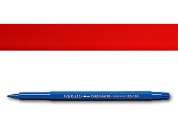 Filzstift Caran dAche Fibralo 0185 rotbraun 065