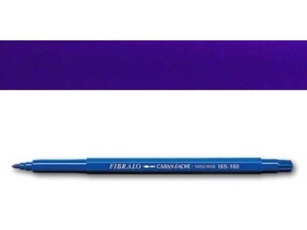Filzstift Caran dAche Fibralo 0185 lila 110