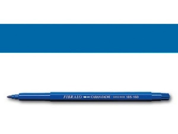 Filzstift Caran dAche Fibralo 0185 ultramarineblau 140