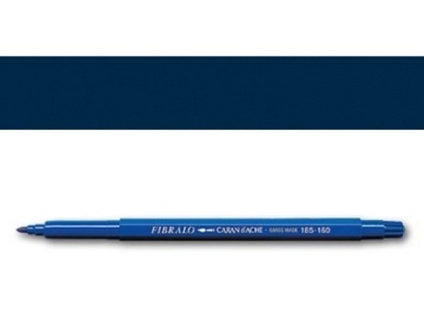 Filzstift Caran dAche Fibralo 0185 preussischblau 159