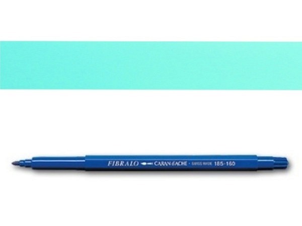 Filzstift Caran dAche Fibralo 0185 türkisblau 171