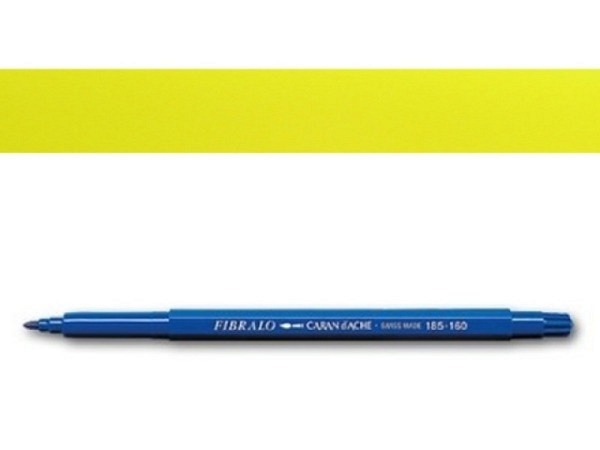 Filzstift Caran dAche Fibralo 0185 zitronengelb 240
