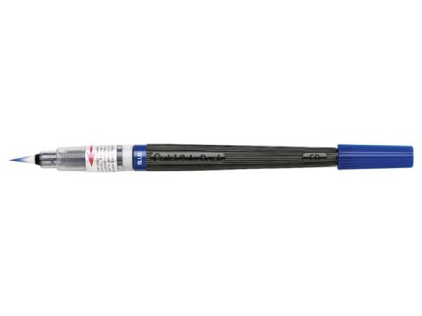 Filzstift Pentel Color Brush blau