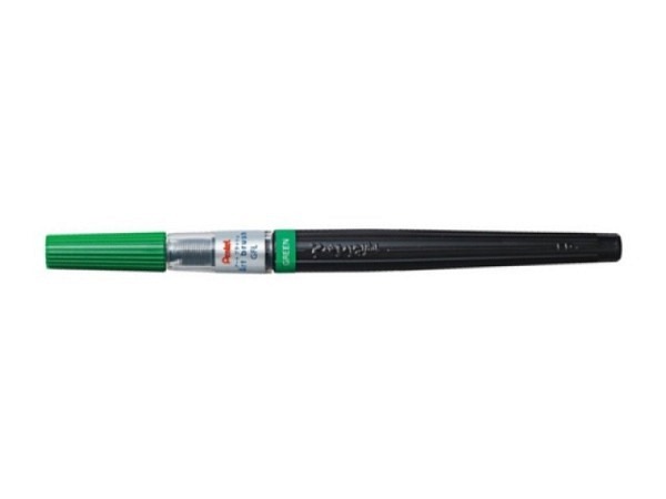 Filzstift Pentel Color Brush grün