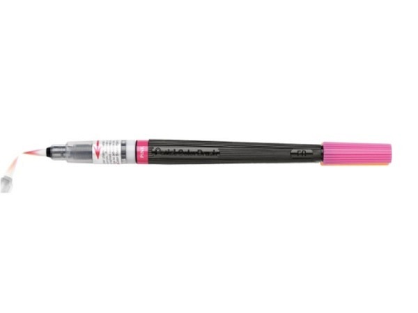 Filzstift Pentel Color Brush pink