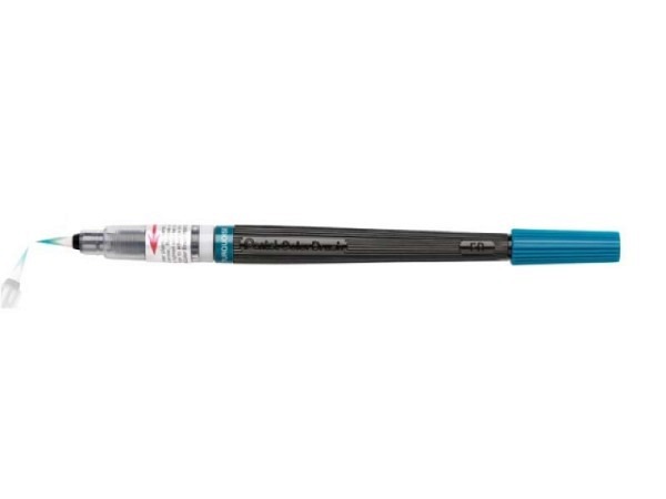 Filzstift Pentel Color Brush türkis