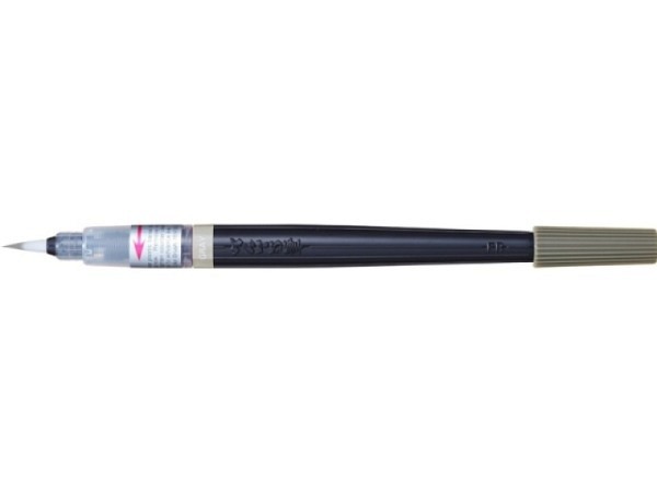 Filzstift Pentel Color Brush grau