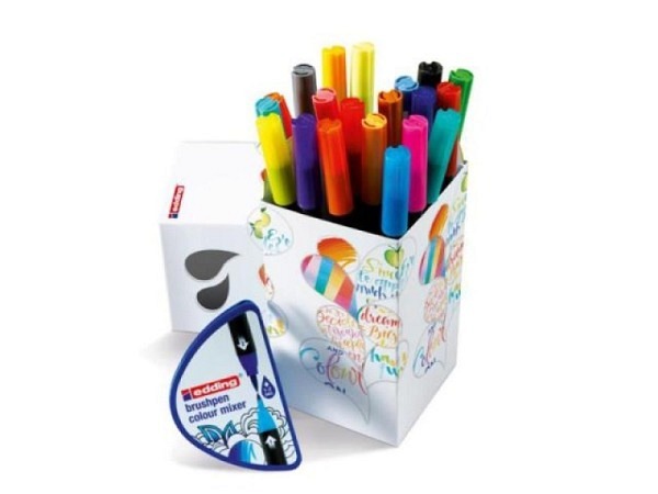 Filzstift Edding Happy Colour Box 20Stk.