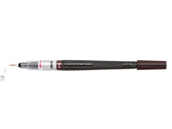 Filzstift Pentel Color Brush sepia