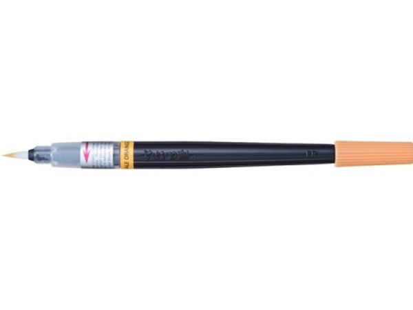 Filzstift Pentel Color Brush blassorange