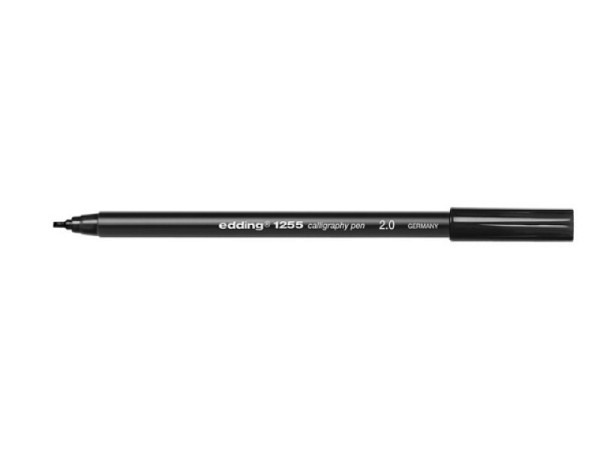 Filzstift Edding 1255 Kalligraphie 2mm blau