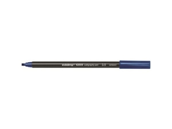 Filzstift Edding 1255 Kalligraphie 3,5mm blau