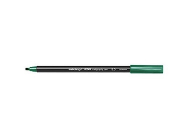 Filzstift Edding 1255 Kalligraphie 3,5mm grün