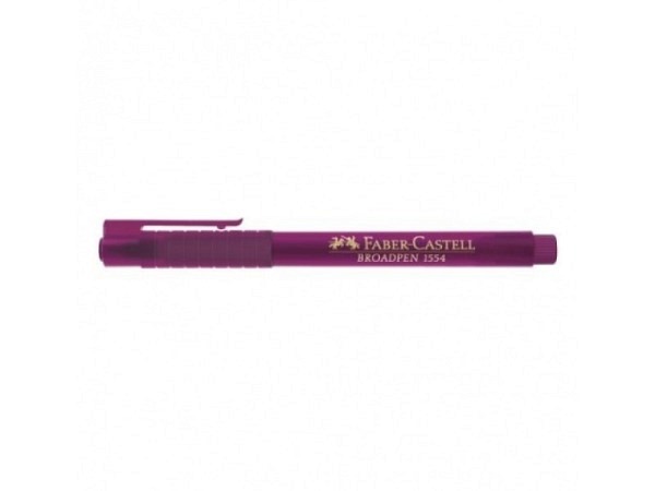 Filzstift Faber-Castell Broadpen 1554 magenta