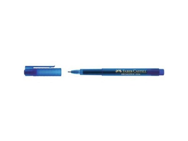 Filzstift Faber-Castell Broadpen 1554 blau