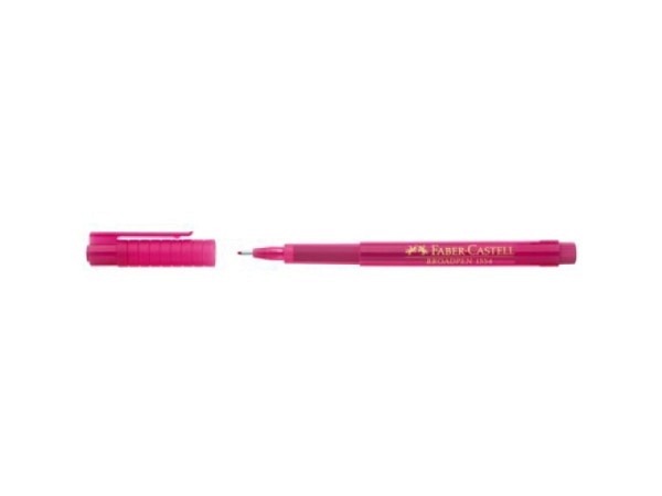 Filzstift Faber-Castell Broadpen 1554 pink