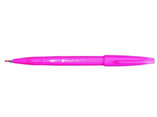 Filzstift Pentel Brush SignPen Touch pink