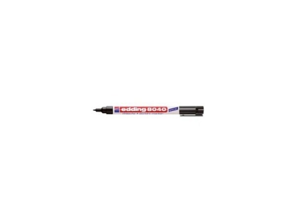 Filzstift Edding 8040 schwarz Wäschestift