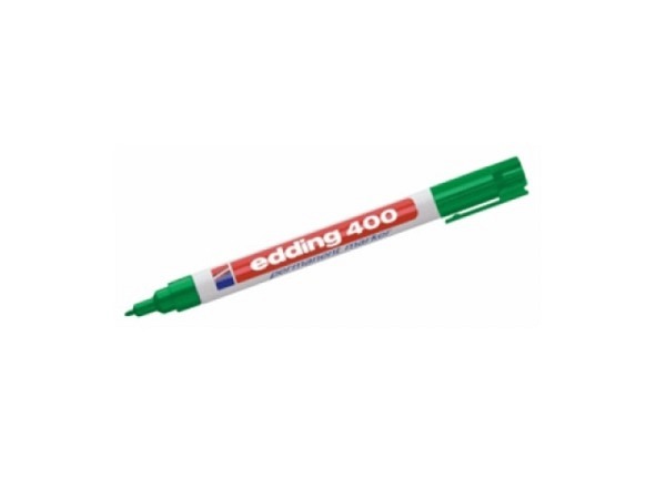 Filzstift Edding 400 wasserfest grün