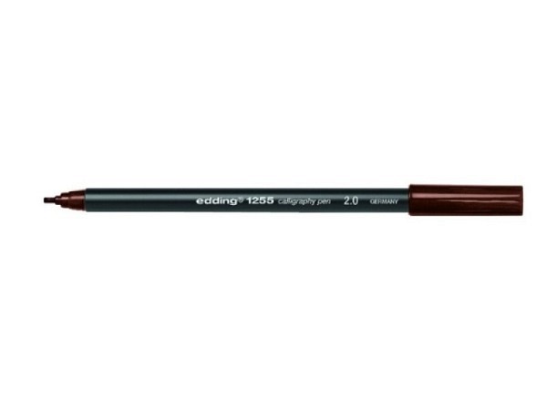 Filzstift Edding 1255 Kalligraphie 3,5mm dbraun