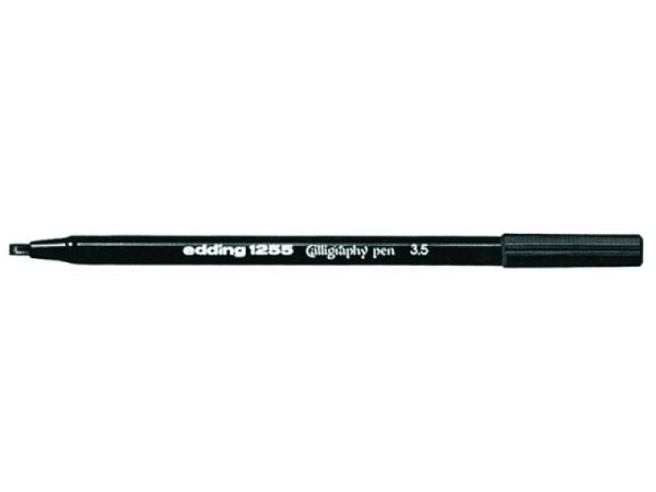 Filzstift Edding 1255 Kalligraphie 5mm schwarz