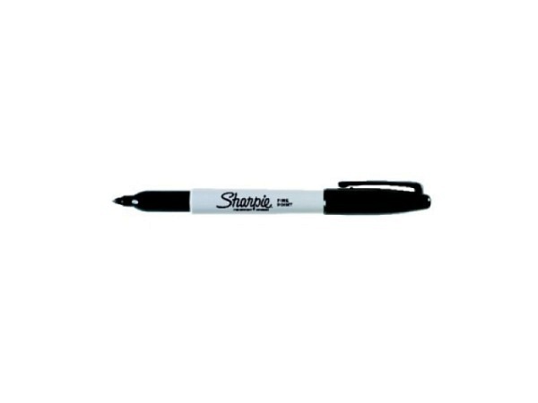 Filzstift Sharpie Permanent Marker Fine 1mm schwarz