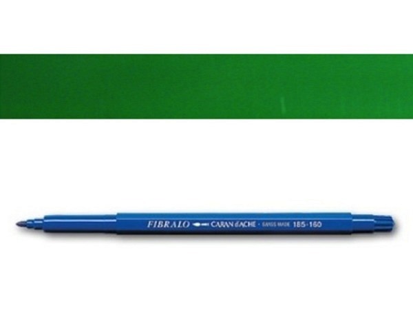 Filzstift Caran dAche Fibralo 0185 smaragdgrün 210