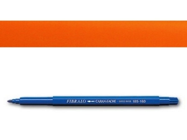 Filzstift Caran dAche Fibralo 0185 orange 030
