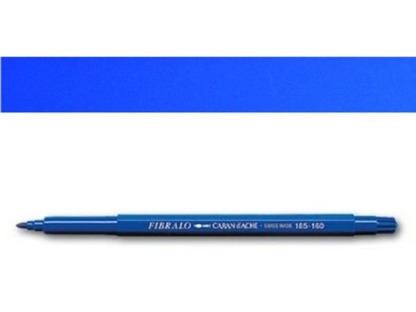 Filzstift Caran dAche Fibralo 0185 kobaltblau 160