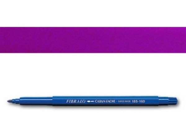 Filzstift Caran dAche Fibralo 0185 purpur 090