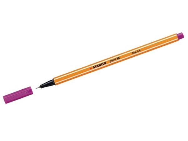 Filzstift Stabilo Point 88 58 lila