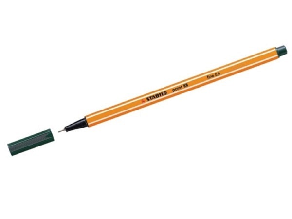 Filzstift Stabilo Point 88 63 oliv