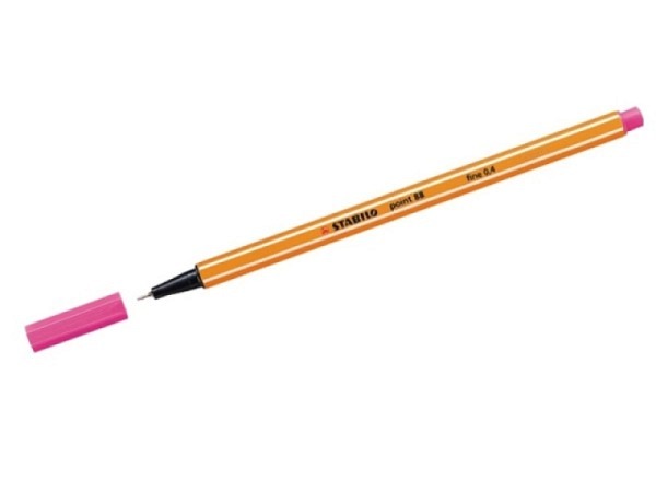Filzstift Stabilo Point 88 56 pink