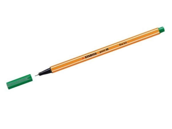 Filzstift Stabilo Point 88 36 grün