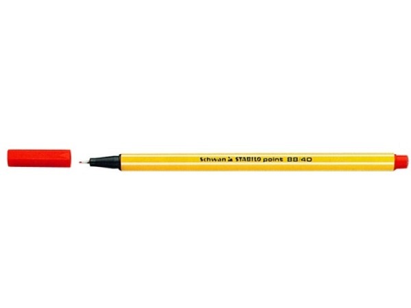 Filzstift Stabilo Point 88 45 Braun