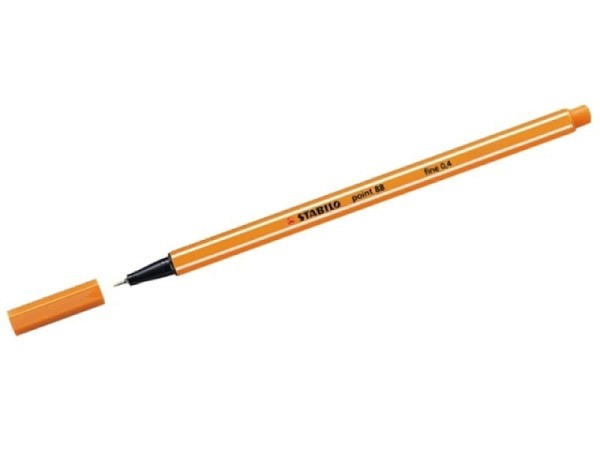 Filzstift Stabilo Point 88 54 orange