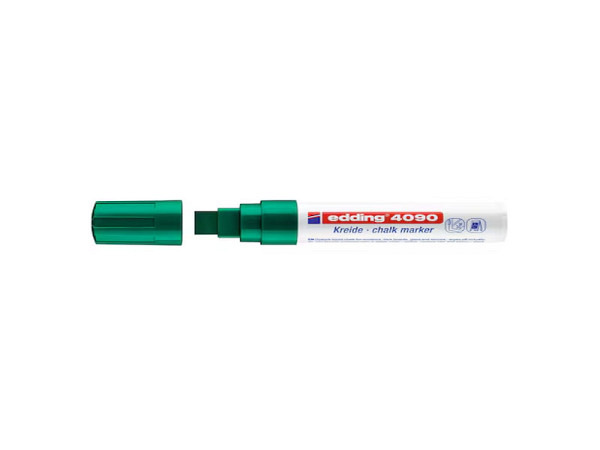 Filzstift Edding 4090 Kreidemarker 15mm grün