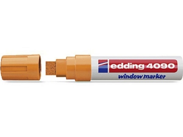 Filzstift Edding 4090 Kreidemarker 15mm neonorange