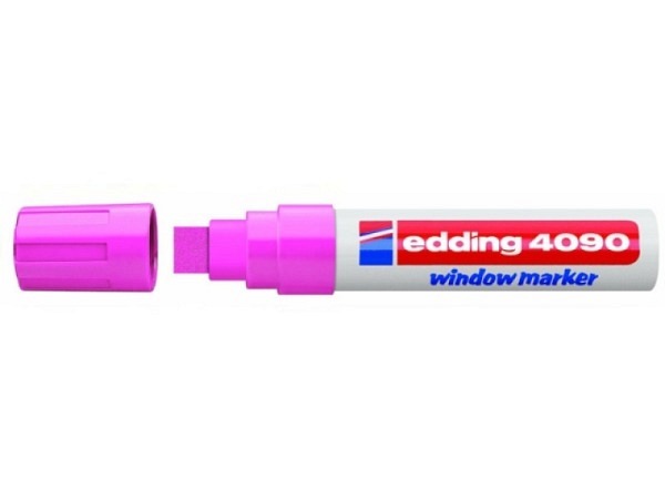 Filzstift Edding 4090 Kreidemarker 15mm neonrosa