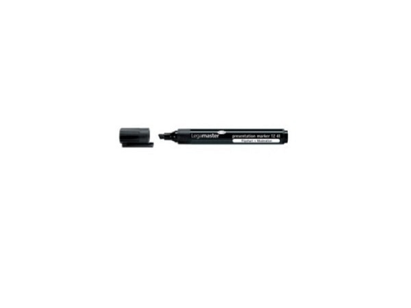 Filzstift Legamaster Flipchart 2-5mm rund schwarz
